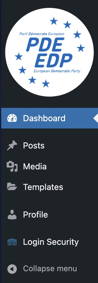 Two-factor authentication through the application is highly recommended
```

```
